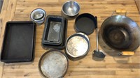 Assorted Bakeware and Cookware