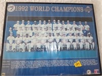 1992 Toronto Blue Jays Team Roster Picture