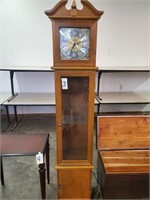 Grandfather Clock with shelves
