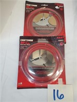 Pair of Craftsman 59 1/4 inch band saw blades