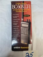 BC 60 XLT 30 Channel Hand Scanner