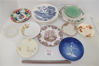 Assortment of Plates