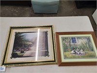 pair of framer prints