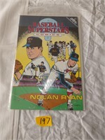 Nolan Ryan -Baseball Superstars Comics