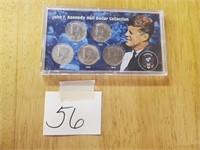 John Kennedy half dollar collection