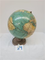 older smaller classroom globe