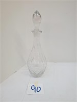 Wine decanter with nice stopper