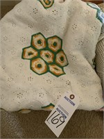 Hand stitched blanket