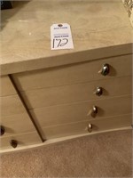 Solid wood dresser 32 " T x 22" w  x 58 " L
