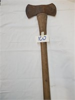 Early long handled axe