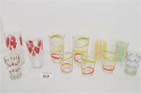 Assortment of Glasses