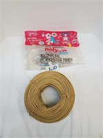 Roll of Polyester seat fiber