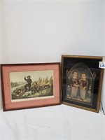 Lot of 2 early prints