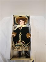 Porcelain Doll in the box