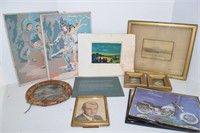 B.T. Newman & John Mosiman Art & Other Items