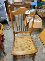 Cain seated chair