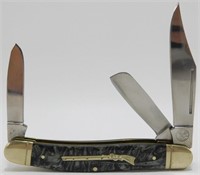 Whitetail Cutlery Pocket Knife w/ Inlaid Rifle on