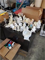 Lot of Angel figurines