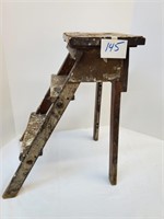 Nice early wooden step stool