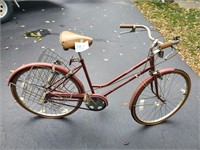 Kingswood Rarpar bike with baskets
