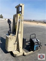 Crown walkie stacker model 20MT 2000 lbs capacity