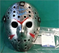 Authentic Ari Lehman signed Jason mask with COA