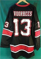 Authentic Jason Voorhees Jersey signed by Ari