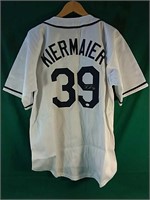 Authentic signed Kevin Kiermaier Jersey with COA