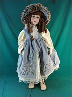 27" quality crafted porcelain doll