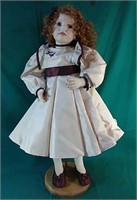 28" quality crafted porcelain doll