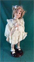 24" quality crafted porcelain doll