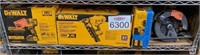 DeWalt. Lot of 4 items of assorted tools by