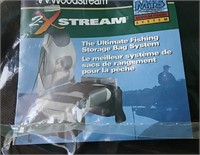 New Woodstream fishing storage bag system