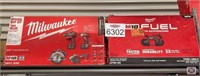 Milwaukee. Lot of 2 items of assorted tools by