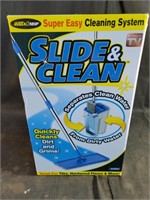 New Slide & Clean Mop