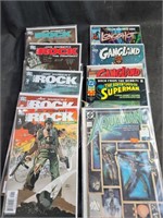 11 Assorted Comic Books - SGT ROCK and DC