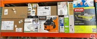 Ridgid and moreHome decorators ceiling fan,