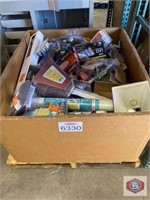 Surplus Pallet. Assorted hardware and more