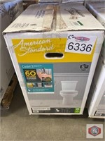American Standard toilets lot of two