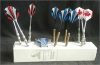 Assortment of darts & flights