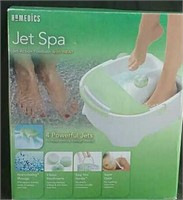 Homedics Jet Spa, jet action footpath with heat