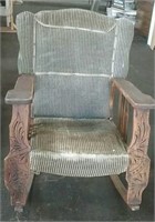 Antique Mission rocking chair