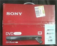 Sony DVD player, as new