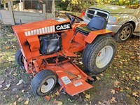 Case 446 tractor w/ implements runs great