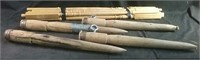 Assortment of spindles & other