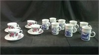 Cup/saucers & mugs