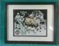 Framed Ray Bourque Print