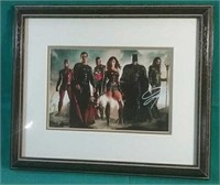 Framed Justice League Print