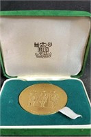 Commemorative Coin In Case