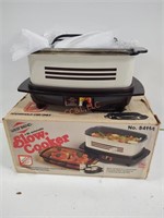 Vintage NOS 4qt Westbend slow cooker